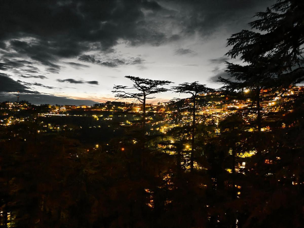 Mountain Zest-Simla Royale Near Mall Road-Free Pickup From Railway Station Simla Bagian luar foto