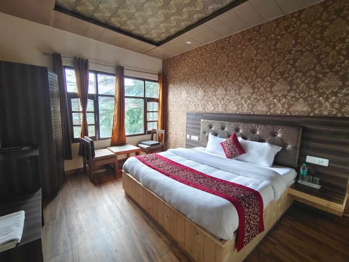Mountain Zest-Simla Royale Near Mall Road-Free Pickup From Railway Station Simla Bagian luar foto